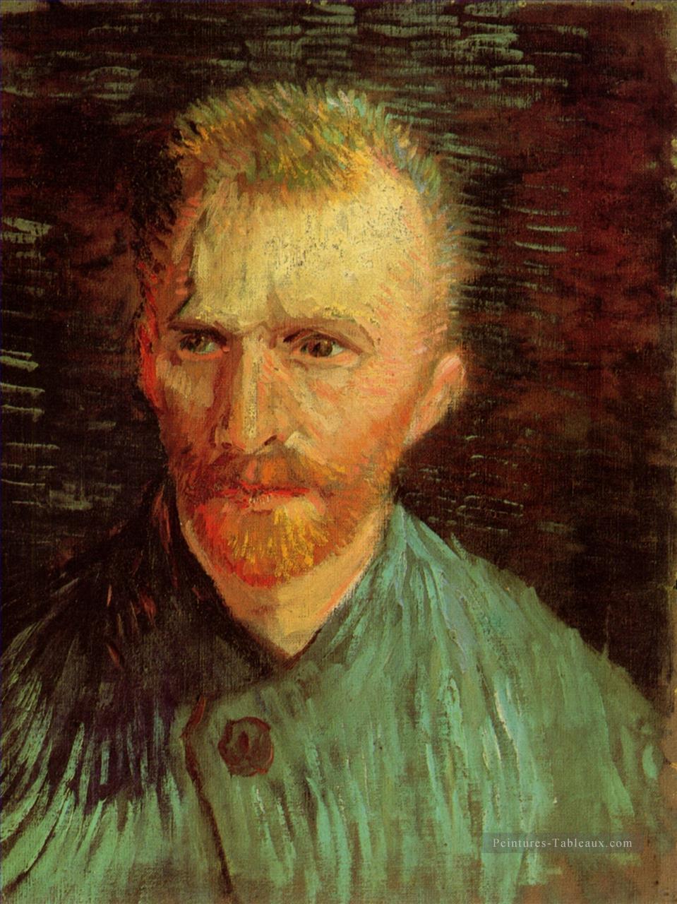 Autoportrait 1887 2 Vincent van Gogh Peintures à l'huile